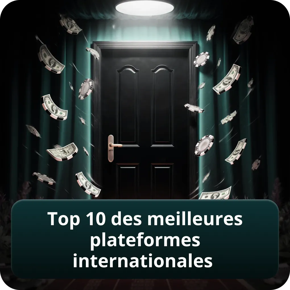 Top 10 des meilleures plateformes internationales