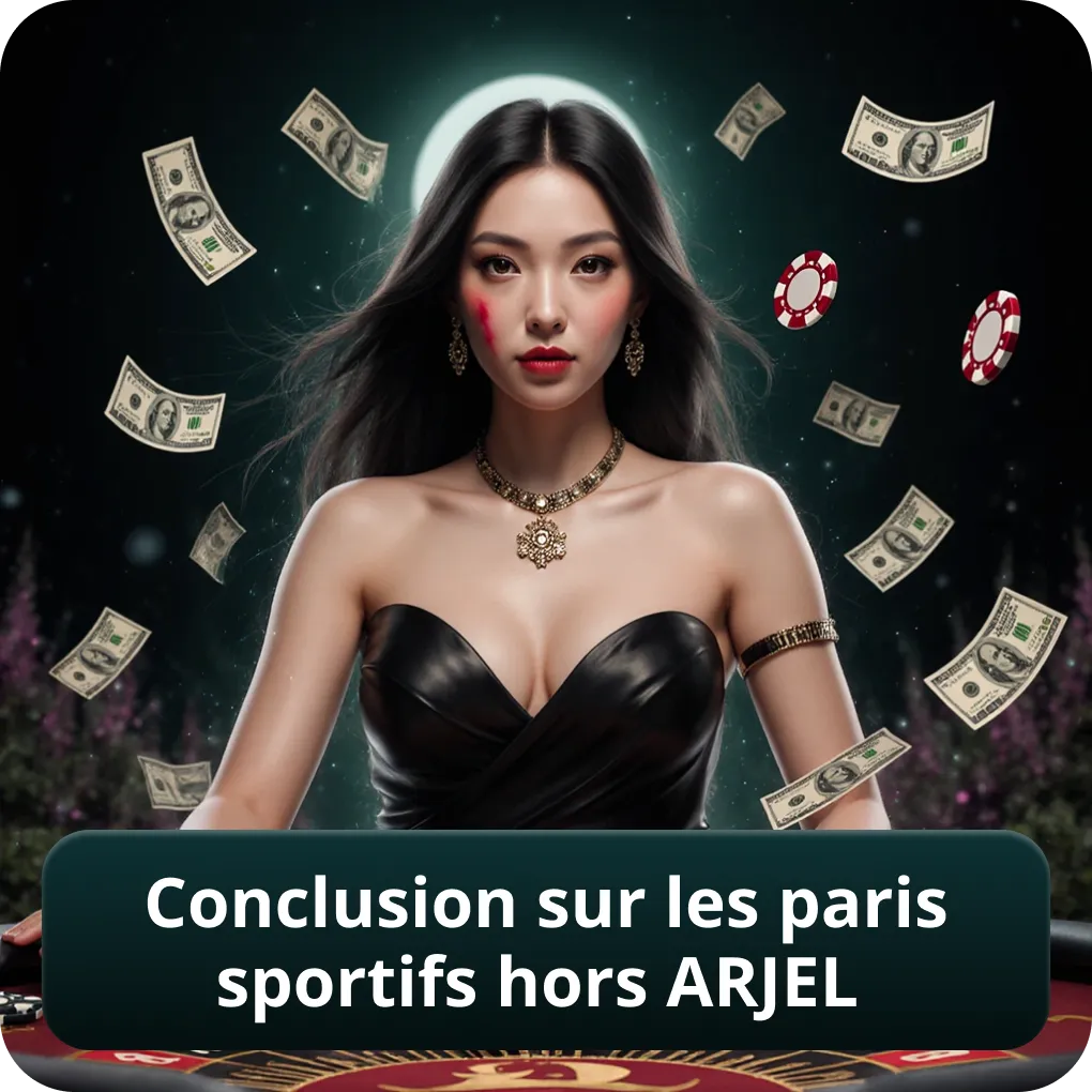 Conclusion sur les paris sportifs hors ARJEL