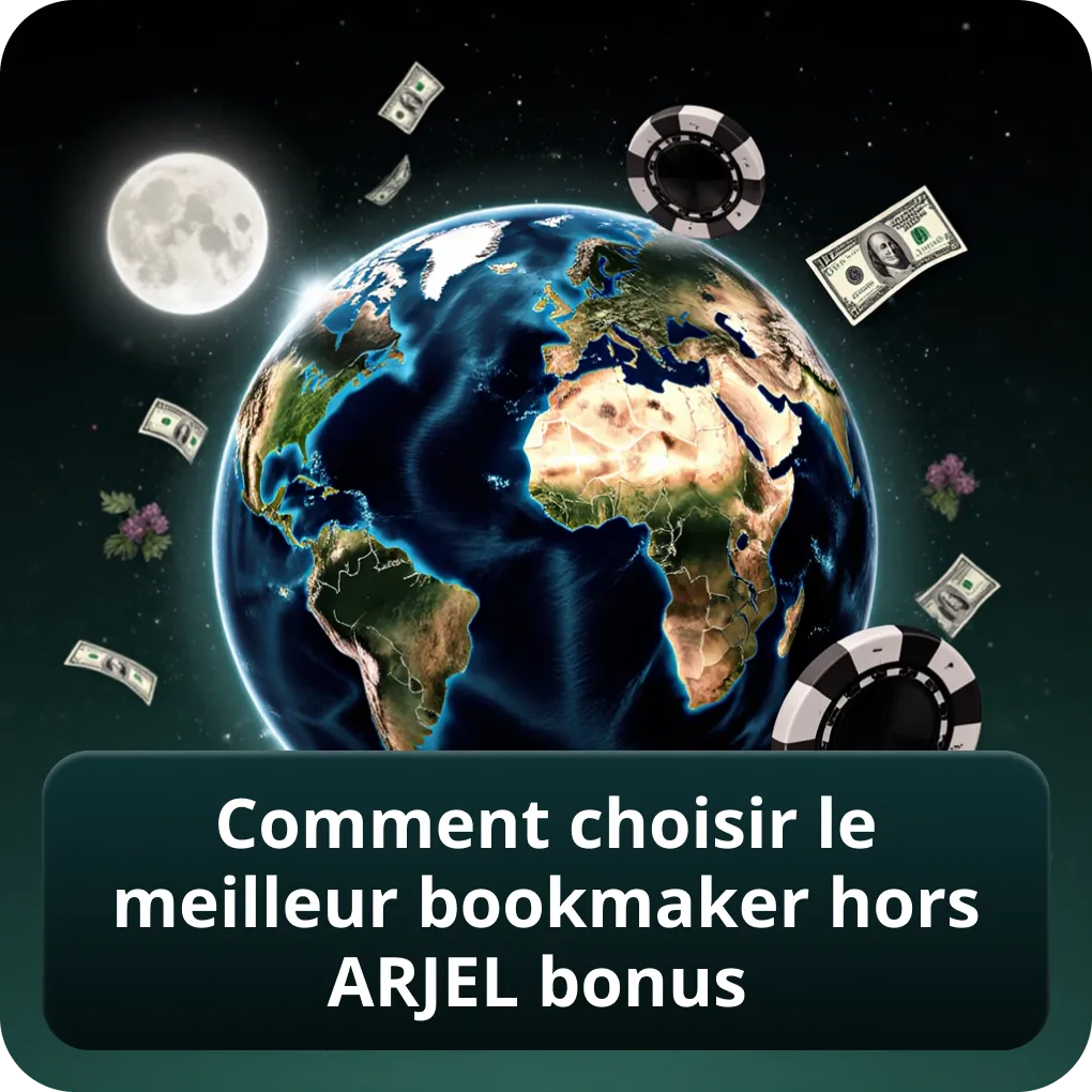 Comment choisir le meilleur bookmaker hors ARJEL bonus