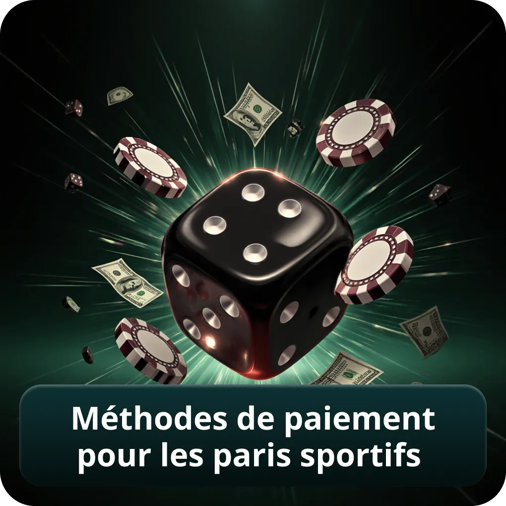 Méthodes de paiement pour les paris sportifs