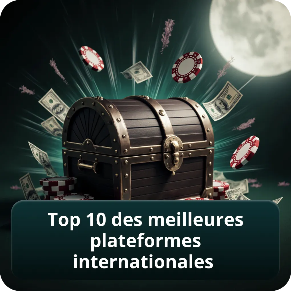 Top 10 des meilleures plateformes internationales