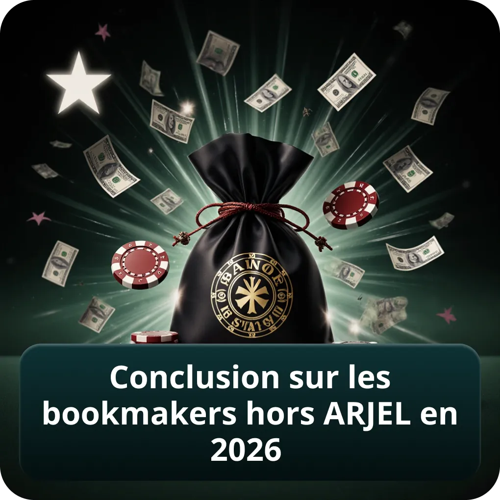 Conclusion sur les Bookmakers Hors ARJEL en 2026
