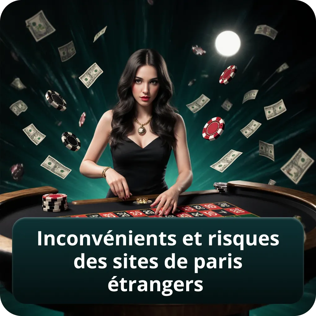 Inconvénients et Risques des Sites de Paris Étrangers