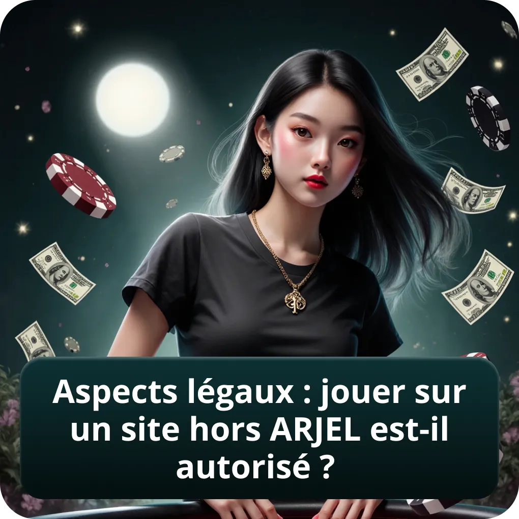 Aspects légaux : jouer sur un site hors ARJEL est-il autorisé ?