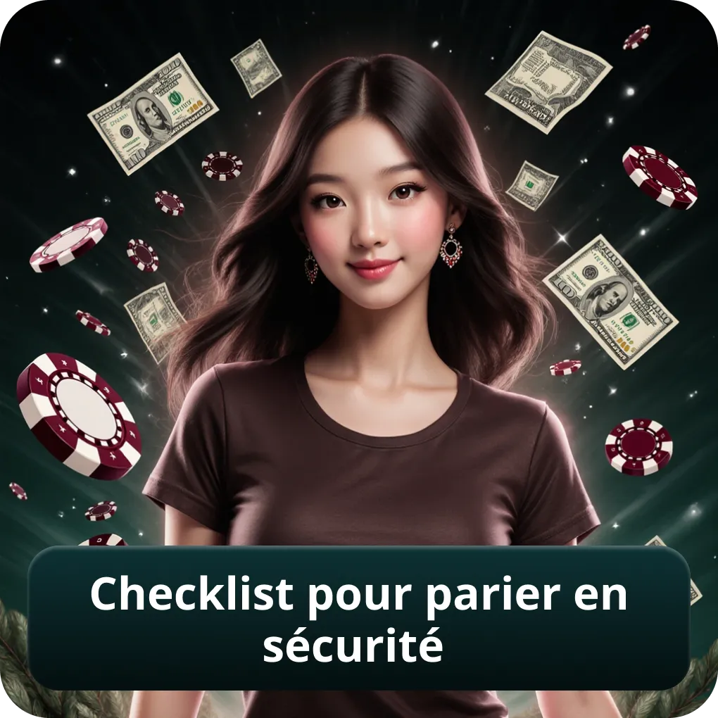 Checklist pour parier en sécurité