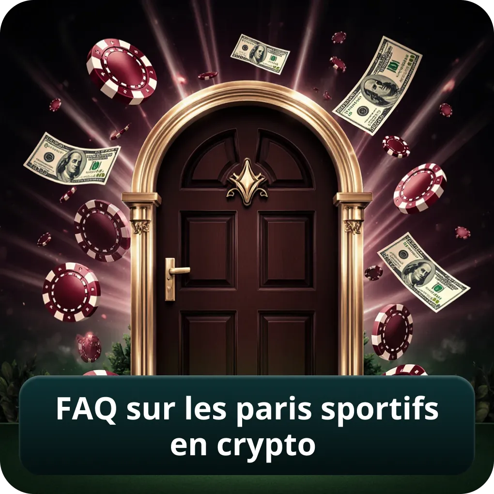 FAQ sur les paris sportifs en crypto