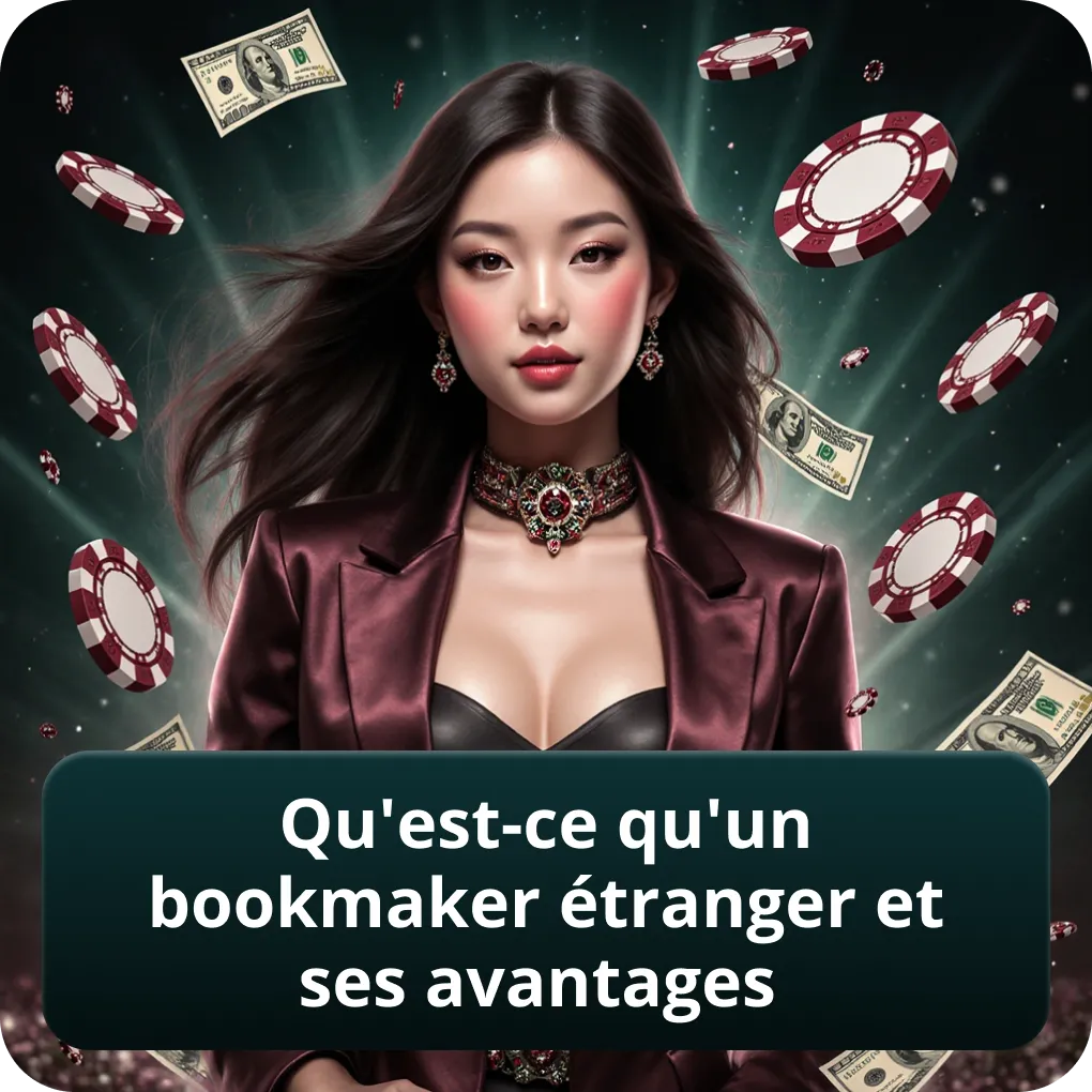 Qu'est-ce qu'un bookmaker étranger et ses avantages