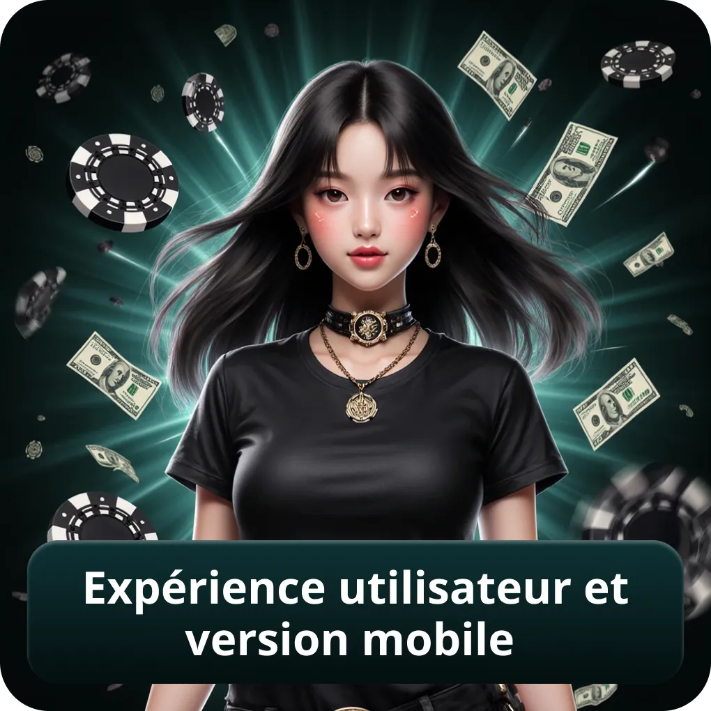 Expérience utilisateur et version mobile