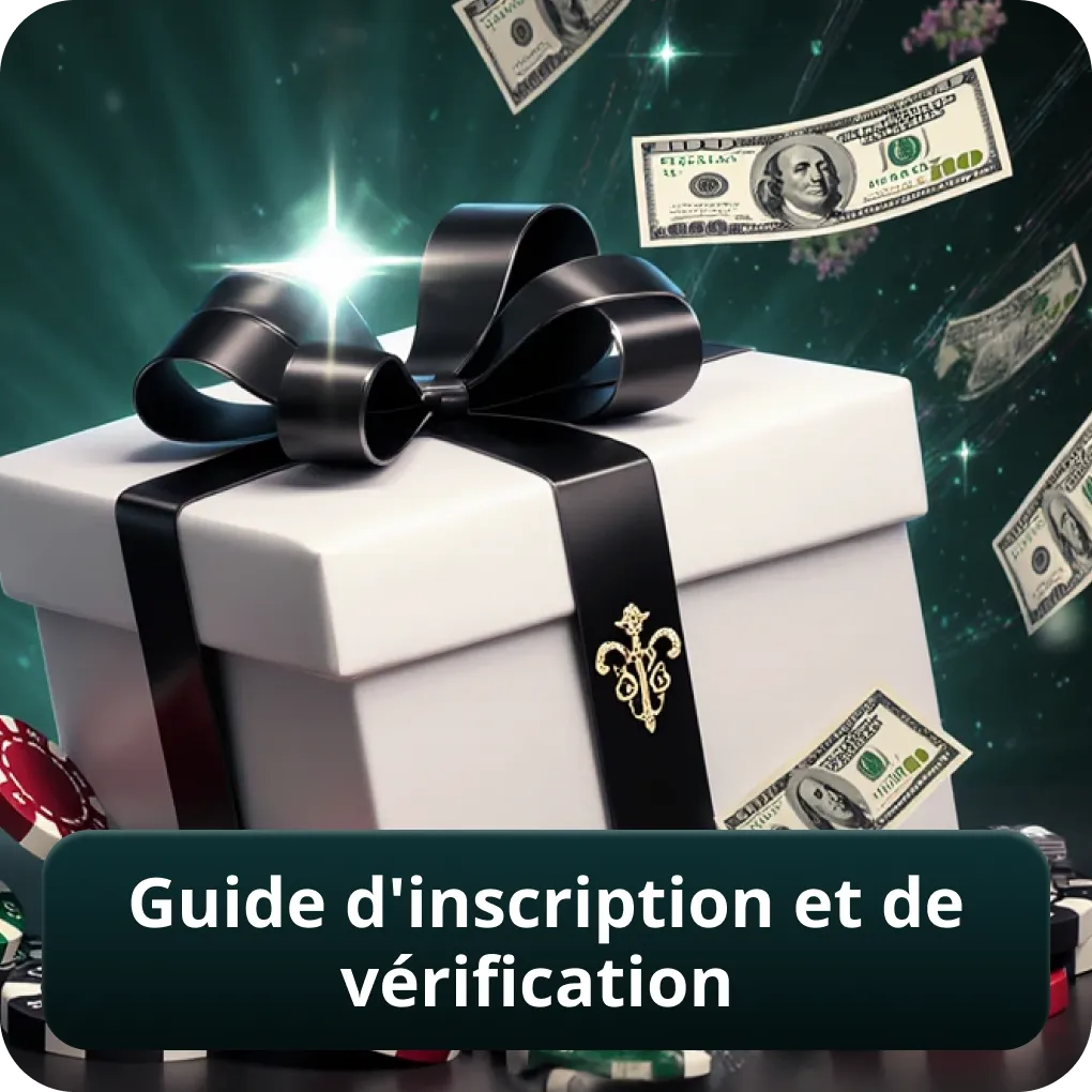 Guide d'inscription et de vérification