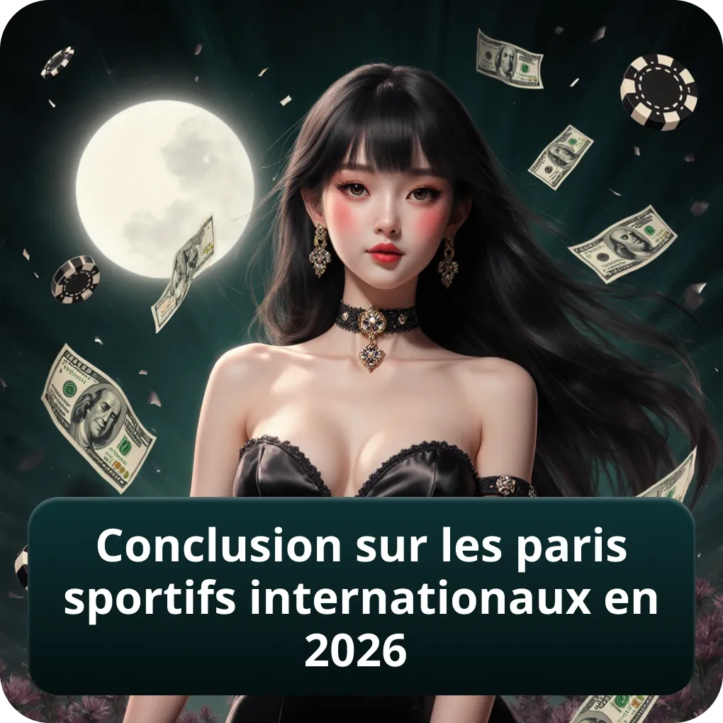 Conclusion sur les paris sportifs internationaux en 2026