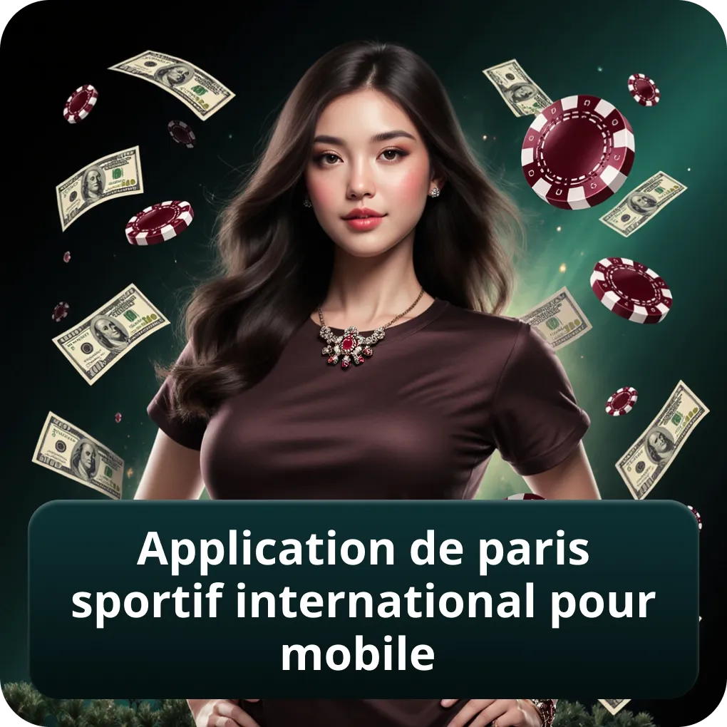 Application de paris sportif international pour mobile