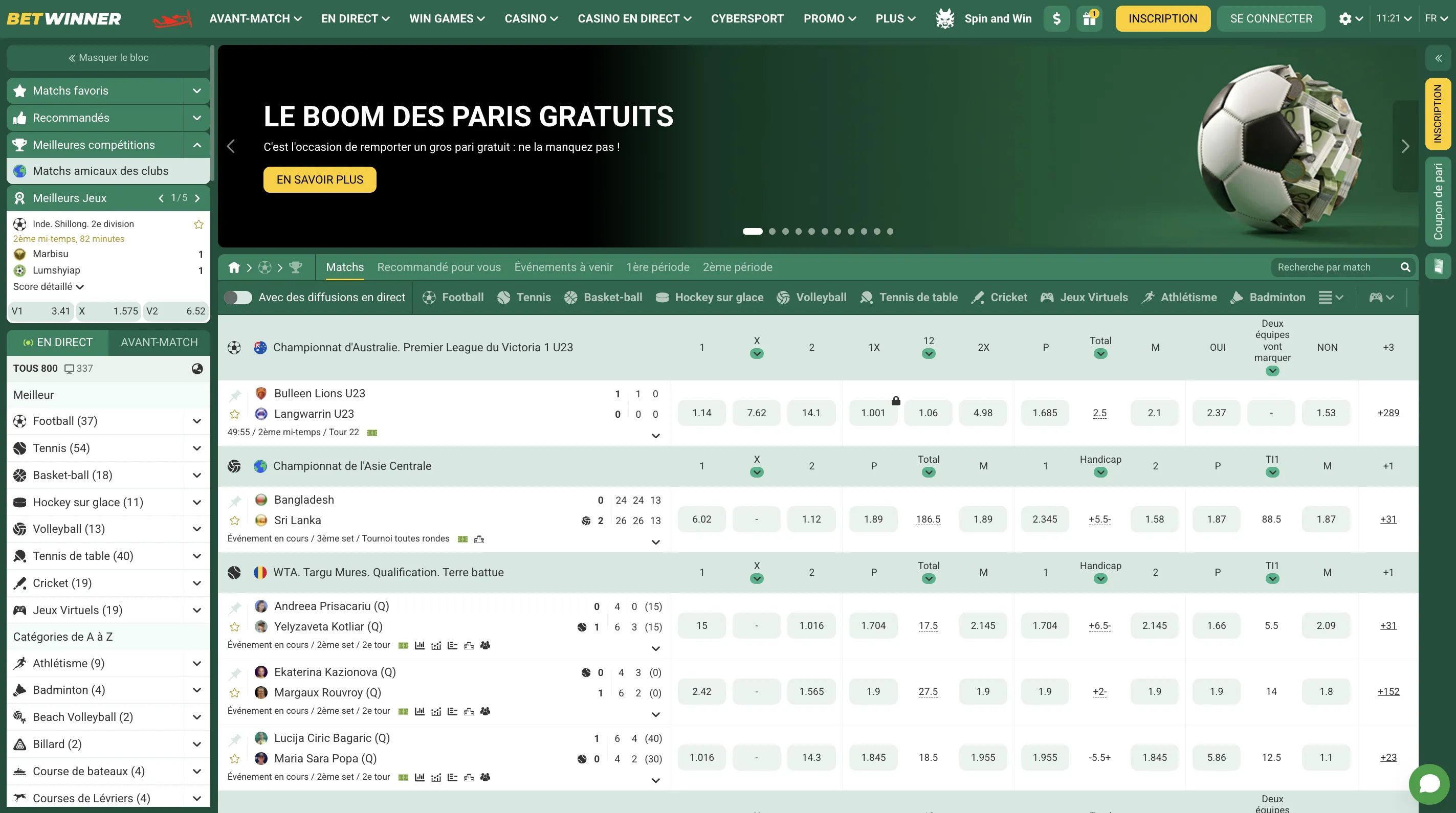 Qu'est-ce qu'un site de paris sportif international et ses avantages
