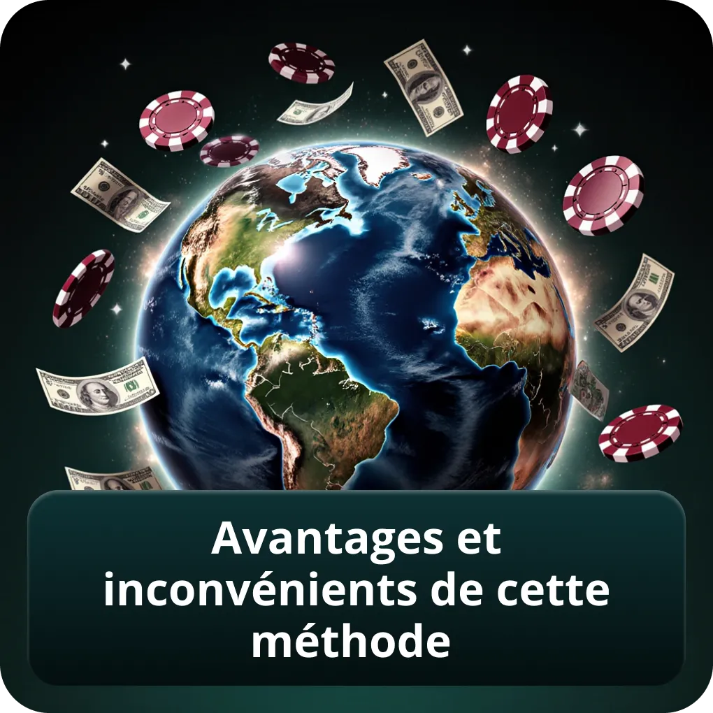 Avantages et inconvénients de cette méthode