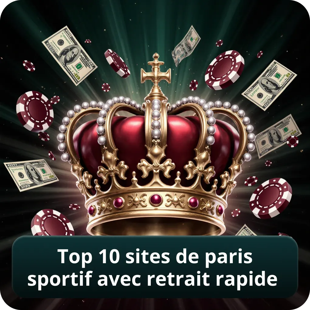 Top 10 sites de paris sportif avec retrait rapide