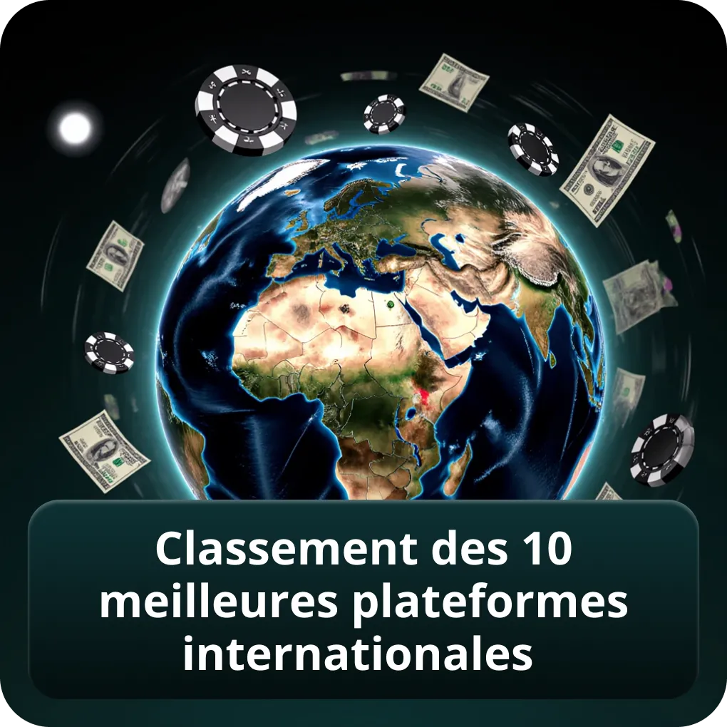Classement des 10 meilleures plateformes internationales