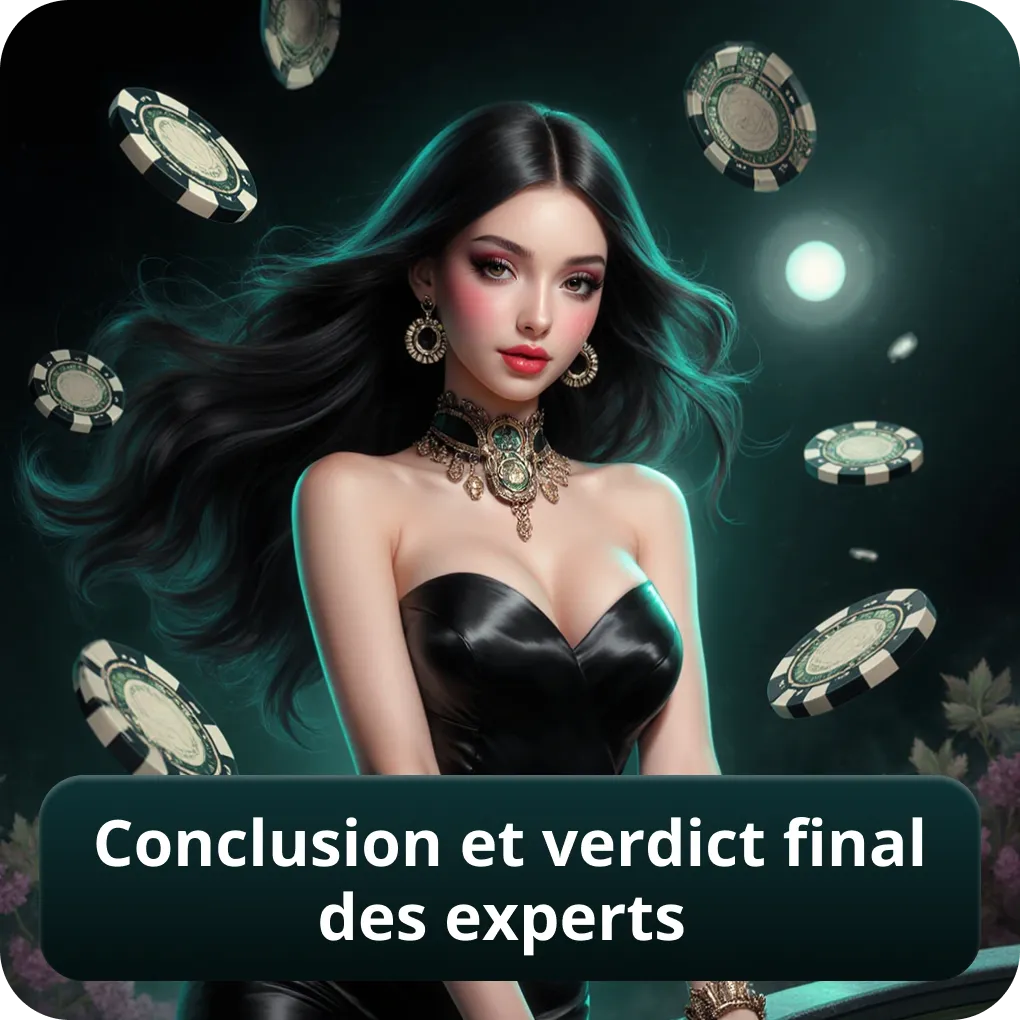 Conclusion et verdict final des experts