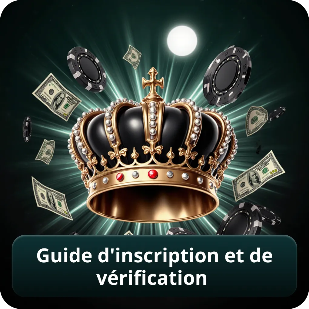 Guide d'inscription et de vérification